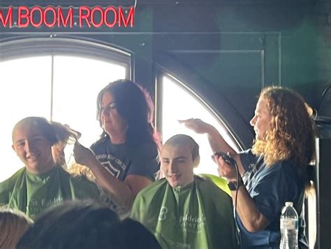Ballston Spa Mayor shaves head for pediatric cancer research