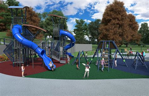 Ballwin's Vlasis Park playground set for a major upgrade