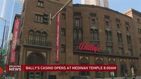 Bally’s Casino temporary location officially opens Saturday