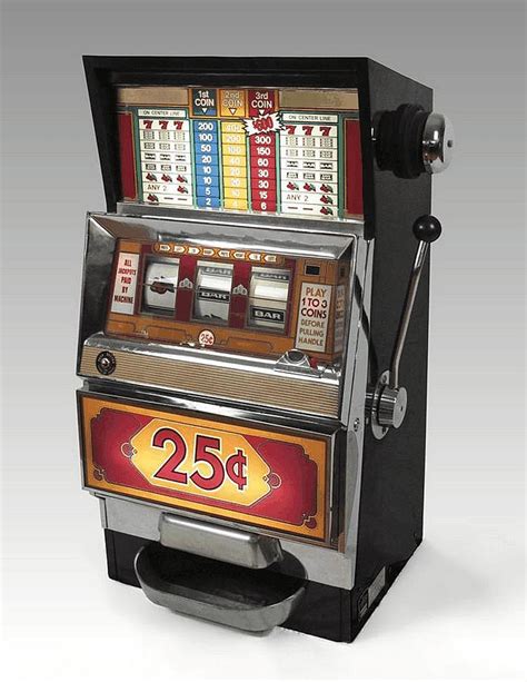 Bally slot machine (Model # 742A - M100) from …