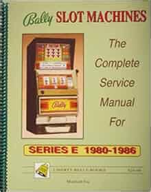 Bally slot machines the complete service manual for series e 1980 1986. - Mv augusta f4 750 parts manual catalog 2000 onwards.