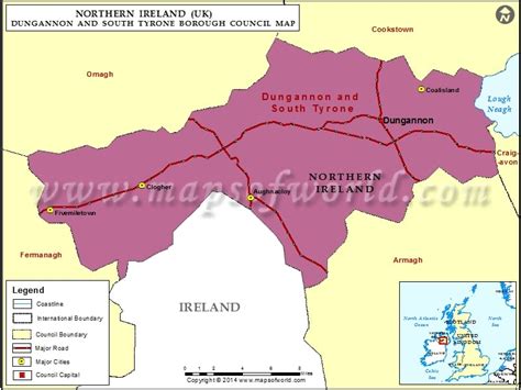 Ballymena to Dungannon and South Tyrone Borough Council