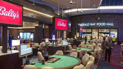 Ballys Australia gaming