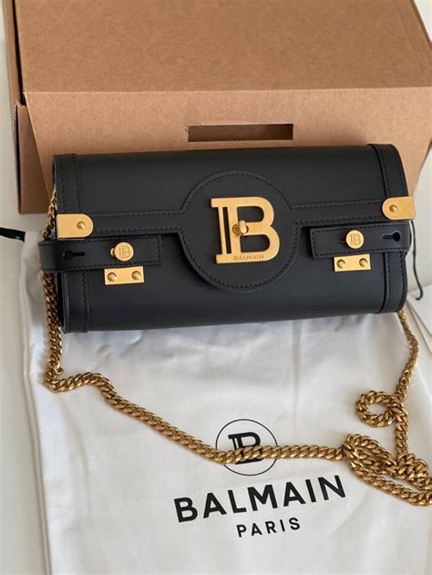 Balmain Bags: An Icon of Parisian Elegance