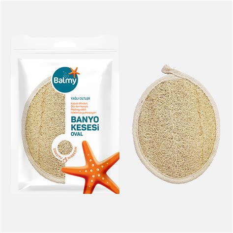 Balmy Loofah Yüz ve Vücut Lifi Bauhaus. 