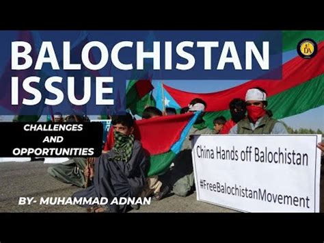 Balochistan issues and problems