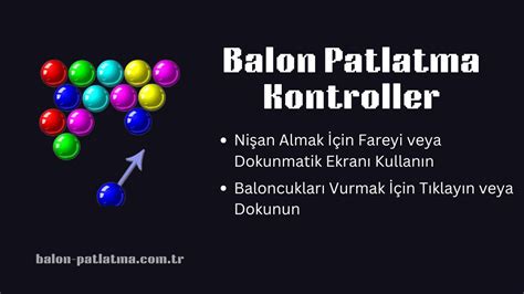 Balon Patlatma Oyun . 
