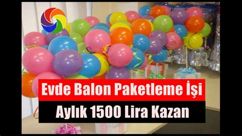 Balon paketleme firmaları