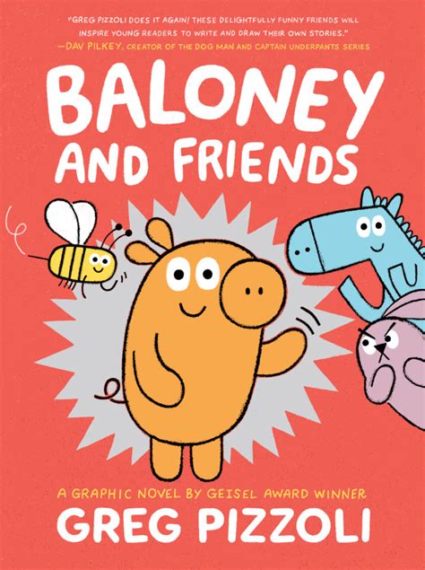 Read Baloney And Friends By Greg Pizzoli