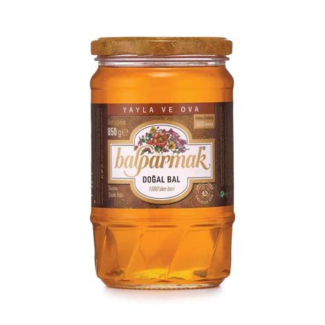 Balparmak Yayla ve Ova Çiçek Balı 850 g.