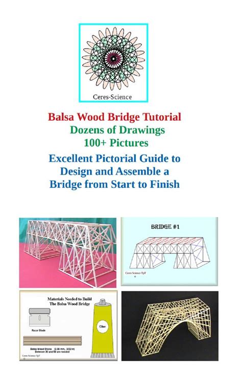 Balsa Wood Bridge Tutorial Learn How to Build Your Own Bridge