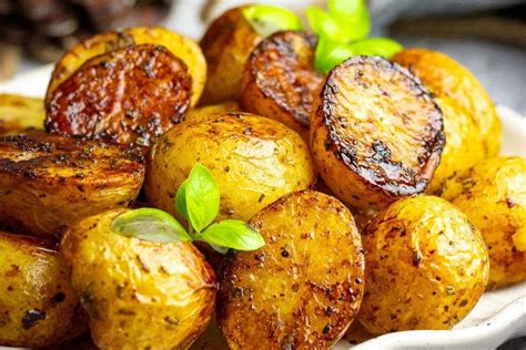 Balsamic Grilled Baby Potatoes