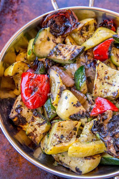 Balsamic Grilled Vegetables Recipe