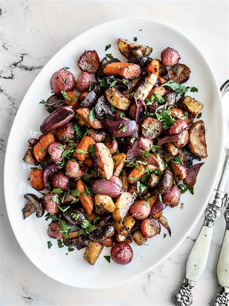Balsamic-Roasted Vegetables
