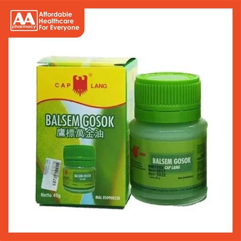 Balsem Gosok Profiles Facebook.