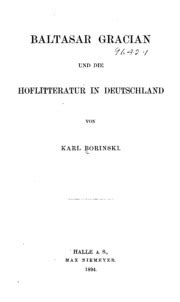 Baltasar gracian und die hoflitteratur in deutschland. - Briggs and stratton 8hp engine manual 190402.