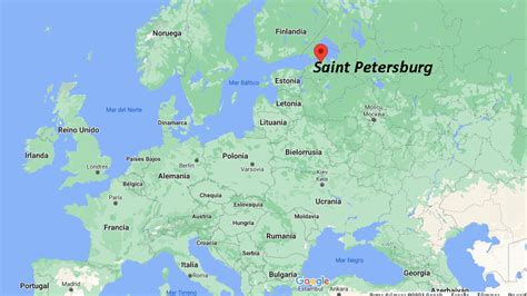 Baltbet en San Petersburgo en el mapa.