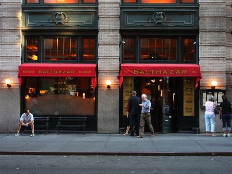 Balthazar new york ny. Aug 5, 2021 · Balthazar. Claimed. Review. Save. Share. 6,580 reviews #537 of 6,756 Restaurants in New York City $$$$ French European Soups. 80 Spring St, New York City, NY 10012-3907 +1 212-965-1414 Website. Closes in 21 min: See all hours. 