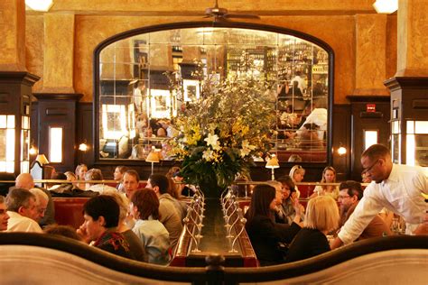 Balthazar restaurant. We have always had great service at Balthazar, and so am sure that they will make every effort to accommodate your son's allergy. With that said, Balthazar is a French restaurant. French foot = butter, cream, cheese, etc. There are non-dairy items… more 