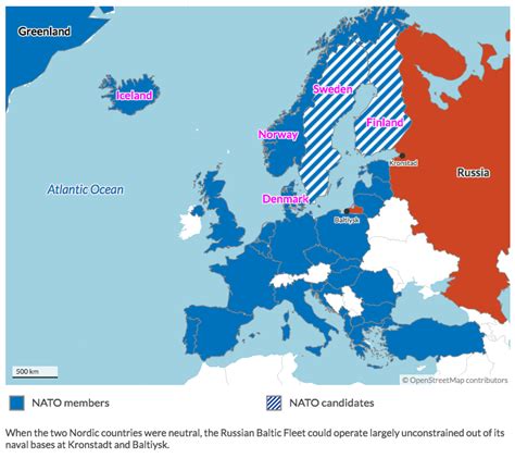 Baltics fear NATO membership isn