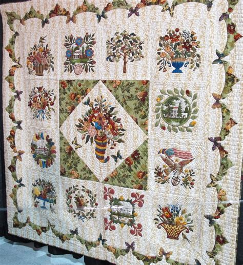 Baltimore Album Quilt Pattern