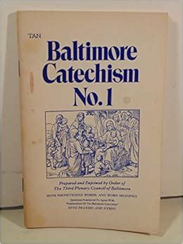 Baltimore Catechism 1 & 2 1885 Catholic Vatican - Archive