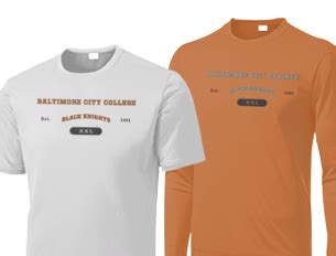 Baltimore City College Apparel Store - Rokkitwear