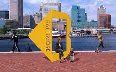 Baltimore City Signs : Post Typography