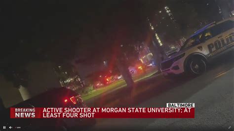 Baltimore Police say multiple people have been shot on campus of Morgan State University