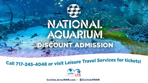 Baltimore aquarium discount tickets. You must purchase tickets for Maryland Mornings on-site at the Aquarium. Reference Maryland Mornings at the ticket window and show proof of residency to receive $10 off regular ticket price for adults (ages 21-69), and $5 off regular ticket price for youth (ages 5-20) and seniors (ages 70+). 