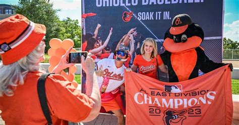 Baltimore baseball fans rise with their playoff-bound Orioles: ‘This is so exciting, it’s like Christmas’