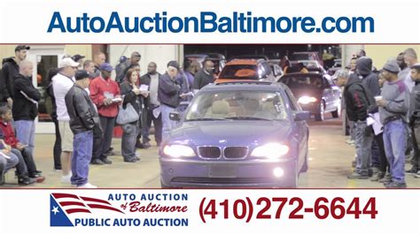 Baltimore car auction. Police Car Auctions in Maryland. If you are looking for a car auction in Maryland, you’re in luck because there are several different car auctions around Baltimore, Annapolis, and the rest of the state. The auctions below are divided into two sections: police auctions and traditional dealer and public car auctions (wholesale car … 
