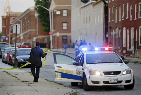 READ MORE: Faces of Baltimore City's murder rate Since September 2020, WMAR-2 News has tracked daily murders and shootings each month in the city. Here is July 2023: 7/31/23 - 5:17pm: An unidentified man was shot in the 2500 block of McElderry Street.