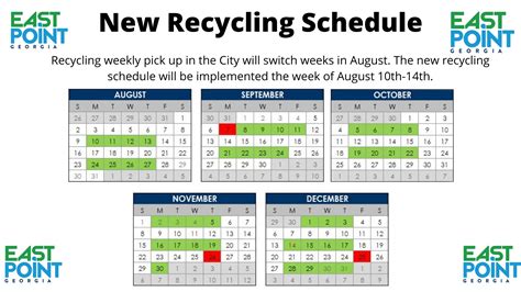 2023-2024 Recycling Collection Schedule Click for the 2023-2024 Recycling Collection Schedule. The Craven County Recycle Carts are 96-gallons in volume and lime green in color. Recycle Carts will be serviced once every four (4) weeks.
