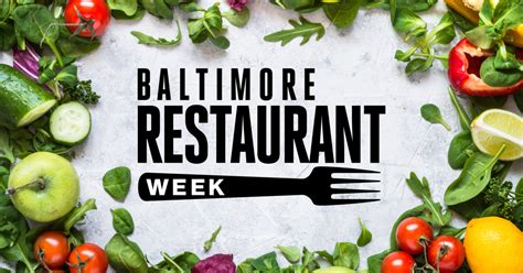Baltimore county restaurant week. Baltimore Restaurant Week is the region’s oldest and largest restaurant week promotion, featuring the best dining establishments in central Maryland.Presented by Downtown Partnership of Baltimore and Visit Baltimore, the promotion first launched in 2006, and has historically featured 10 days of dining deals with restaurants offering multi … 