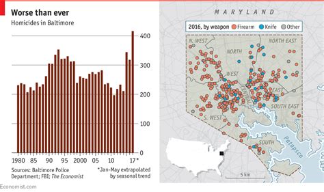 Baltimore Homicides: A 5-Year Analysis. December 25, 2023. BY Baltimore Examiner. No Comments. The narrative of Baltimore’s relationship with its homicide rate is a story woven with complexity and threaded with various contributing factors. Over the last half-decade, the city has seen its fair share of ebbs and flows in this grim statistic.. 