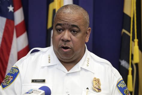 Baltimore police commissioner departing after 4 years; led department through court-ordered reforms