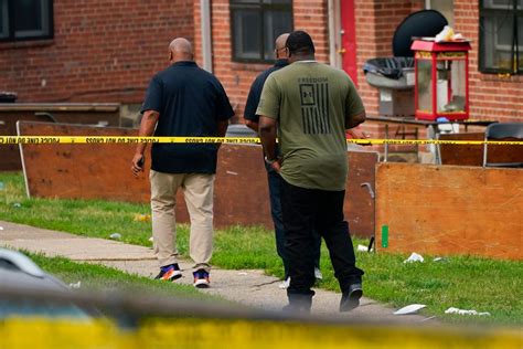 Baltimore police confirm officers are at mass shooting scene, report says there are multiple deaths