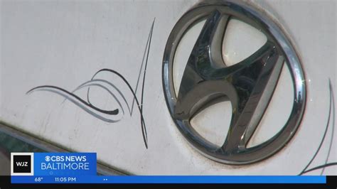 Baltimore sues Hyundai, Kia over rampant car thefts