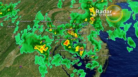 Meteorologist Derek Beasley has your Sunday night forecast 02:44. BALTIMORE -- After a gorgeous Sunday across the region, it looks like rain will make its way back into the area later Monday.. 