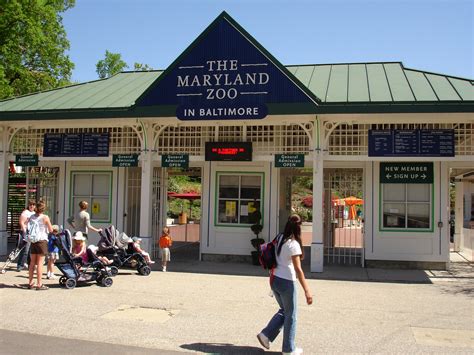 Baltimore zoo. The Maryland Zoo in Baltimore is a 501(c)3 non-profit organization. Tax ID# 52-0996352 Maryland Zoo Logo. 410-396-7102. mail@marylandzoo.org ... 