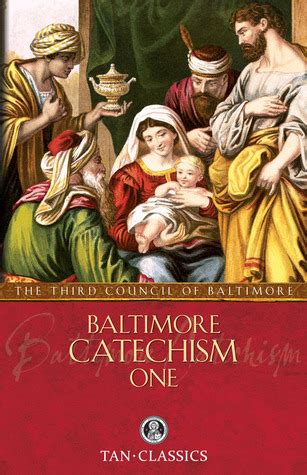 Read Online Baltimore Catechism One By Plenary Councils Of Baltimore