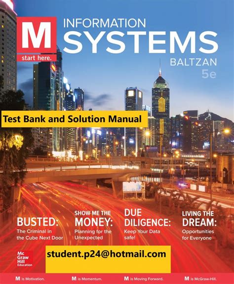 Baltzan m information systems. November 13, 2020. Edited by MARC Bot. import existing book. August 4, 2020. Created by ImportBot. Imported from Better World Books record . Business Driven Information Systems by Paige Baltzan, Amy Phillips, 2015, McGraw-Hill … 