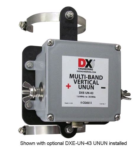 Balun, UNUN and Choke Mounting Brackets - DX Engineering