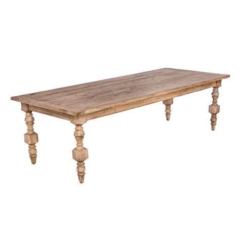 Balustrade Dining Table - 104" – Sparrow & Sage