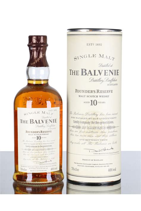 Balvenie 10 years old Founder