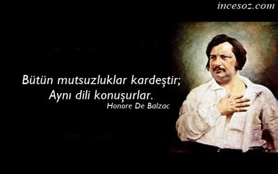 Balzac aşk sözleri