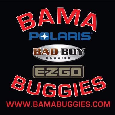 Bama buggies. Browse our extensive selection of New Polaris® ATVs and UTVs For Sale in Tuscaloosa, AL at Bama Buggies Polaris® near Birmingham and Montgomery! Best Price, Best Selection, Best Service; Map + Hours 2502 Skyland Blvd E Tuscaloosa, AL 35405; Toll Free: 1-866-639-1599 Local: 205-722-9020; Toggle navigation 