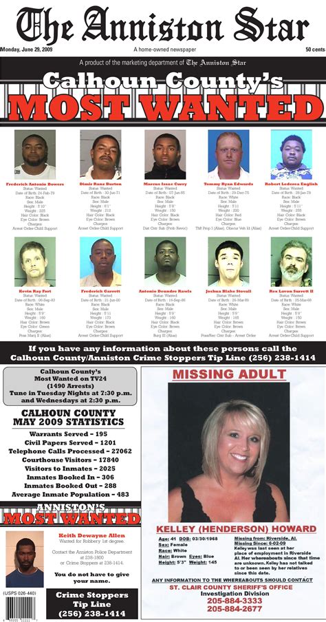 Bama busted calhoun county al. Things To Know About Bama busted calhoun county al. 