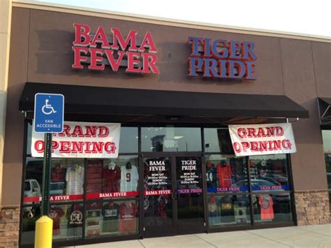 Bama fever tiger pride. For latest trends in Auburn Apparel and Auburn Gear, shop our 10 Tiger Pride store locations or our website www.bamafever-tigerpride.com. We have a total of 10 Tiger … 